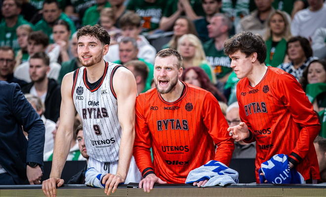 „Ryto“ sirgaliai po pralaimėjimo „Žalgiriui“: „Viskas spręsis finaluose“